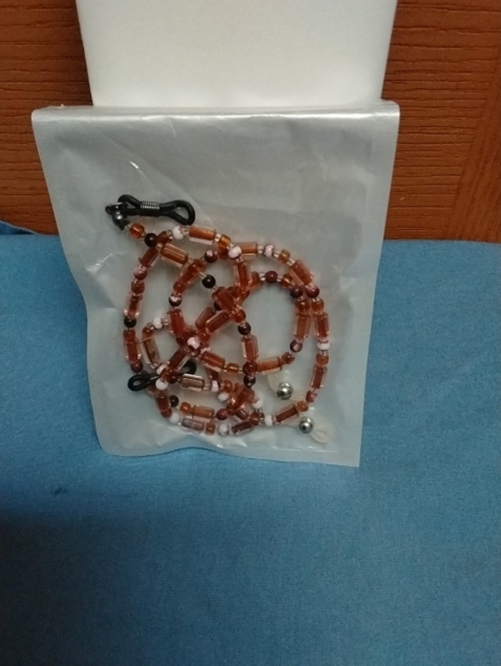 Eyeglasses/sunglasses Beaded Chain